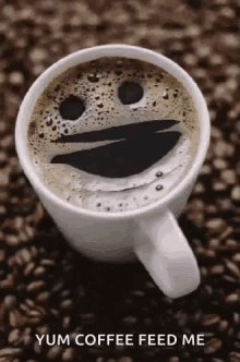 Coffee Smiley GIF - Coffee Smiley GIFs