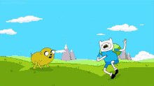 Up High GIF - Adventure Time Up High High Five GIFs
