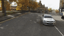 Forza Horizon 4 Cadillac Ats V GIF - Forza Horizon 4 Cadillac Ats V Driving GIFs