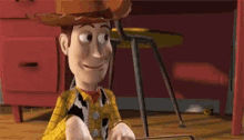 Funny Face Woody GIF