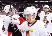 Jared Cowen High Five GIF - Jared Cowen High Five Up Top GIFs
