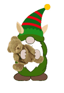 elf gnome christmas