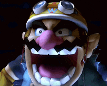 wario wario what what question mark question