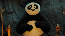 Surprised Po GIF - Surprised Po Kung Fu Panda 4 GIFs