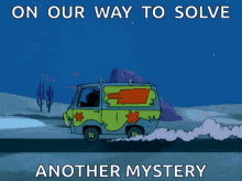 scooby mystery