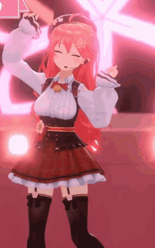 Sakura Miko Dance GIF