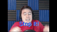 Stop Stop It GIF - Stop Stop It Thegamesalmon GIFs