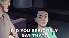 Did You Seriously Say That Debbie Grayson GIF - Did You Seriously Say That Debbie Grayson Invincible GIFs