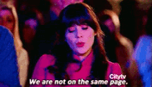 Not The Same GIF - Not The Same Not On The Same Page Different Pages GIFs