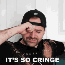 Its So Cringe Jared Dines GIF - Its So Cringe Jared Dines Thats So Cringy GIFs