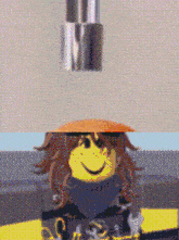a close up of a cartoon character wearing sunglasses and a hat