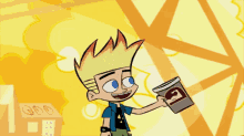 Johnny Test Strong GIF - Johnny Test Strong Big And Strong GIFs