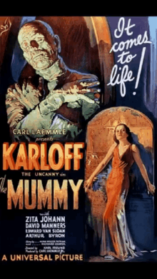 movie poster the mummy