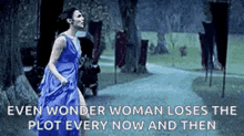 Wonder Woman Running GIF
