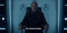 Our Final Frontier Star Trek Picard GIF - Our Final Frontier Star Trek Picard Our Enduring Frontier GIFs