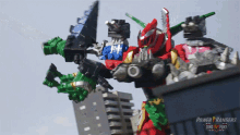 Fight Megazord GIF - Fight Megazord Power Rangers Dino Fury GIFs