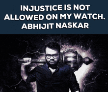 Abhijit Naskar Injustice GIF - Abhijit Naskar Naskar Injustice GIFs