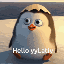 Yylativ Hello GIF - Yylativ Hello Penguin GIFs