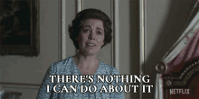 Theres Nothing I Can Do About It Queen Elizabeth Ii GIF - Theres Nothing I Can Do About It Queen Elizabeth Ii Olivia Colman GIFs