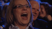German Woman Laugh Laughing GIF - German Woman Laugh Laughing Blond Teeths GIFs