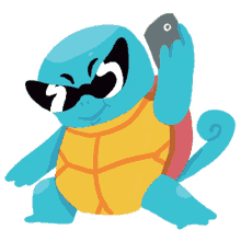 cute happy pokemon squirtle oh yeah