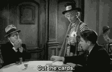 Cut The Cards GIF - Cut The Cards GIFs