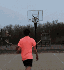 Lucky Bounce Basketball GIF - Lucky Bounce Basketball Shoot GIFs