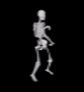 Skeleton Dance Twerk Serbian Music Skeleton Dancing To Serbian Music Skeleton Twerk GIF