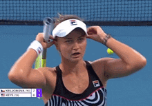 Barbora Krejcikova Tennis GIF