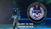 Glory To The Empire Of Eld No Mans Sky GIF - Glory To The Empire Of Eld Glory To The Empire Empire Of Eld GIFs