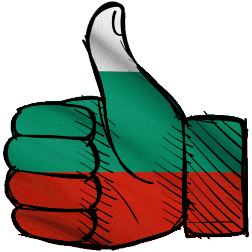 Bulgaria Like Sticker - Bulgaria Like Stickers