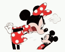 Mad Angry GIF - Mad Angry Minnie Mouse GIFs