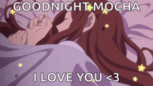 Good Night Anime Girl GIF - Good Night Anime Girl Sleep GIFs