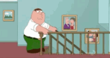Stairs Family GIF - Stairs Family Guy GIFs