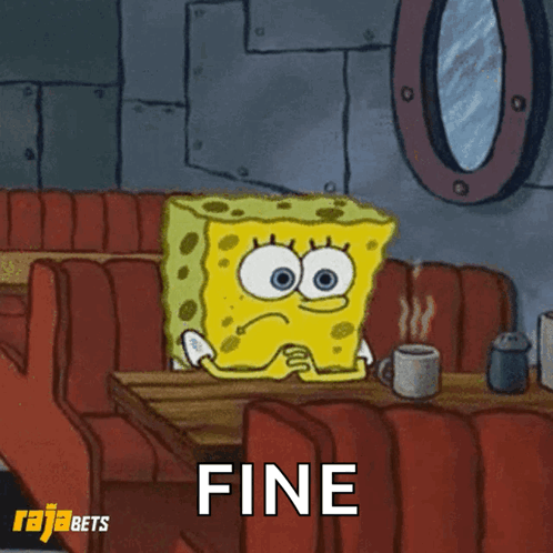 Spongebob Sad GIF - Spongebob Sad Alone - Discover & Share GIFs