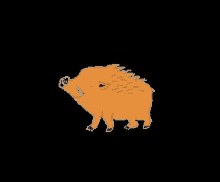 イノシシ Pig Boar 2019 GIF - Pig Boar Inoshishi GIFs