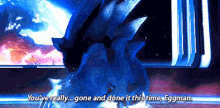 Sonic Unleashed Youve Really Gone And Done It This Time Eggman GIF - Sonic Unleashed Youve Really Gone And Done It This Time Eggman Sonic The Werehog GIFs
