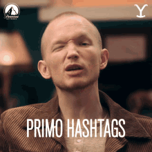 Primo Hashtags Jefferson White GIF - Primo Hashtags Jefferson White Yellowstone GIFs