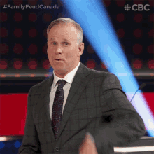 Whew Gerry Dee GIF - Whew Gerry Dee Family Feud Canada GIFs
