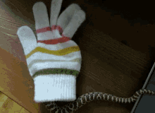 Hello From A Lil Snakey GIF - Snake Hello Glove GIFs