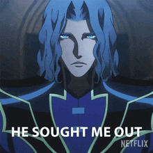 He Sought Me Out Hector GIF