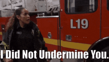 Station 19 Andy Herrera GIF - Station 19 Andy Herrera I Did Not Undermine You GIFs