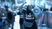 Protest Megaphone GIF - Protest Megaphone Arms Up GIFs