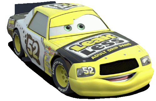 Claude Scruggs Cars Movie Sticker - Claude Scruggs Cars Movie Pixar Stickers