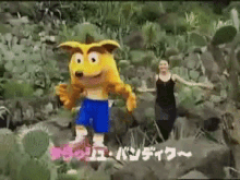 Crash Bandicoot Japanese GIF - Crash Bandicoot Japanese Dance GIFs