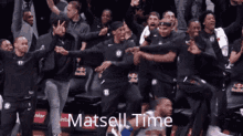 Matsell Matsell Time GIF - Matsell Matsell Time Brooklyn Nets GIFs