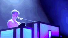 Panic GIF - Bohemian Rhapsody Panic At The Disco Concert GIFs