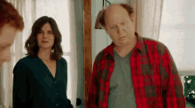 Double Whammy GIF - Life In Pieces Ouch Funny GIFs