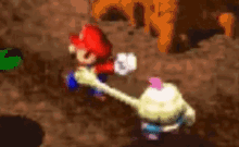 Mario Mario Rpg GIF - Mario Mario Rpg Mallow GIFs