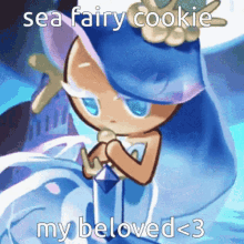 Sea Fairy Cookie Cookie Run GIF
